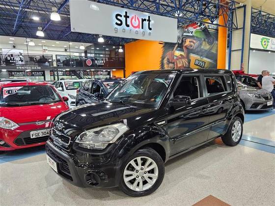 KIA SOUL 1.6 EX 16V FLEX 4P MANUAL